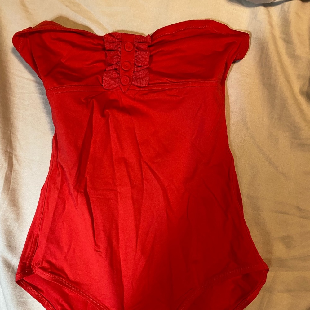 Red bathing suit - princess tamtam